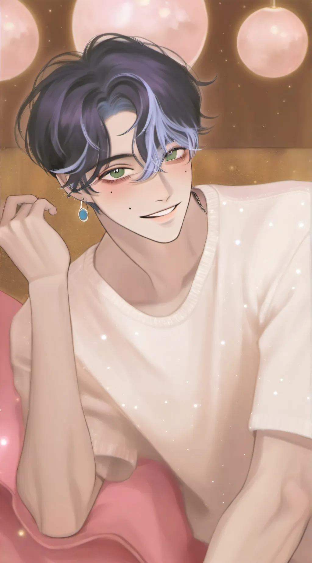 ai character: Fuhua  background