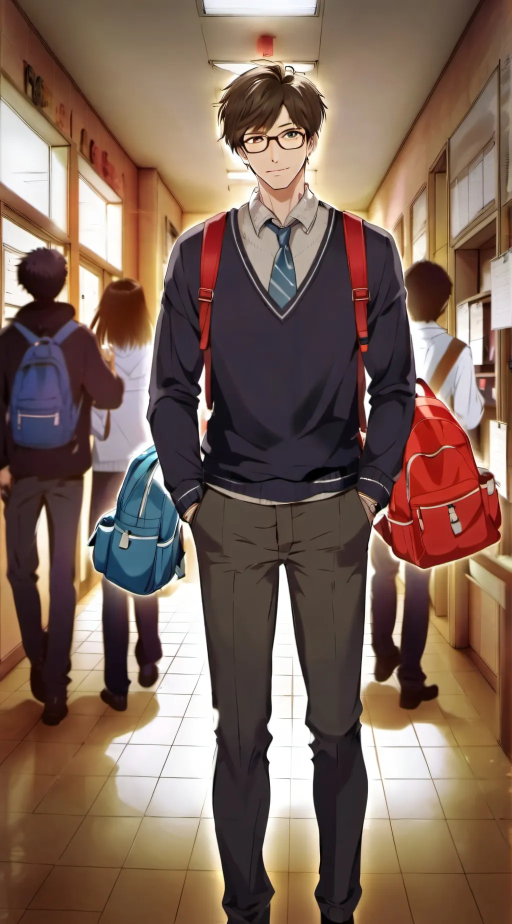 ai character: Kevin background