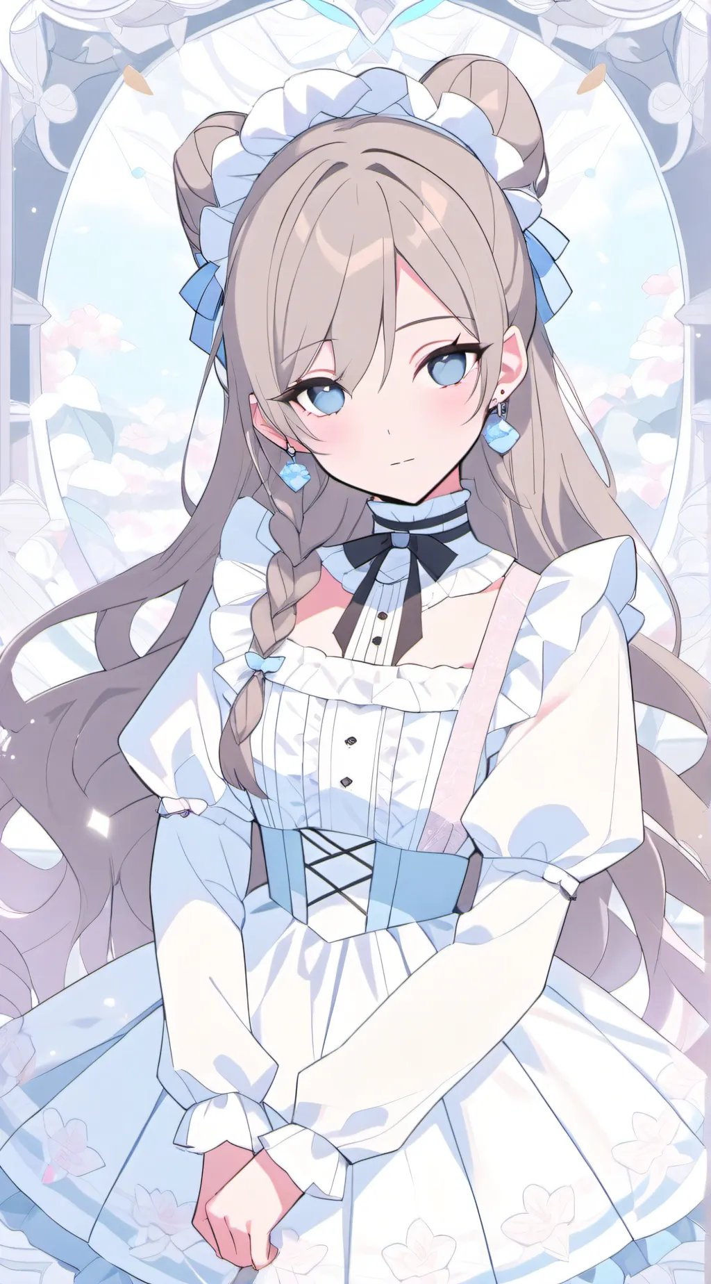 ai character: Emma background