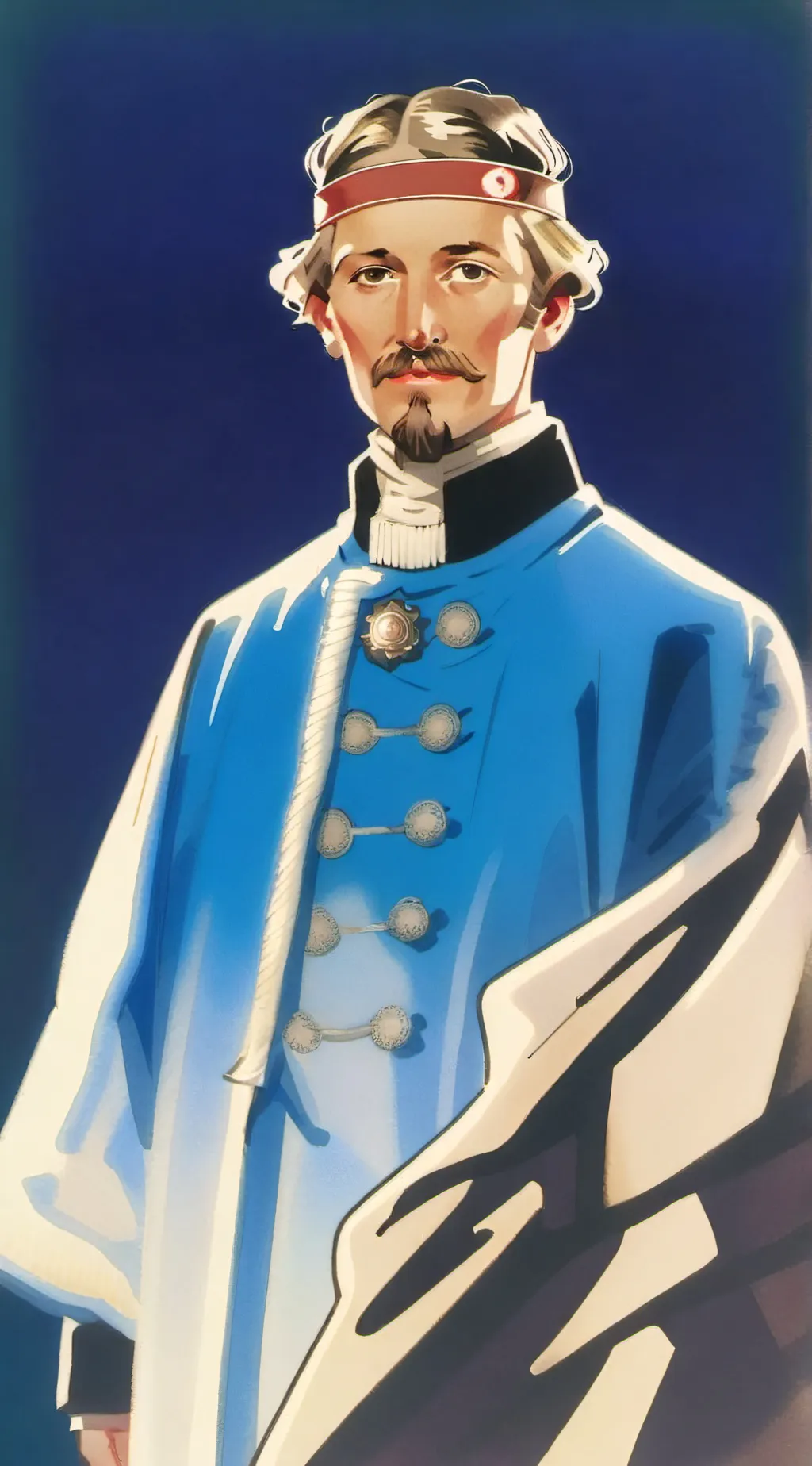ai character: king William II background