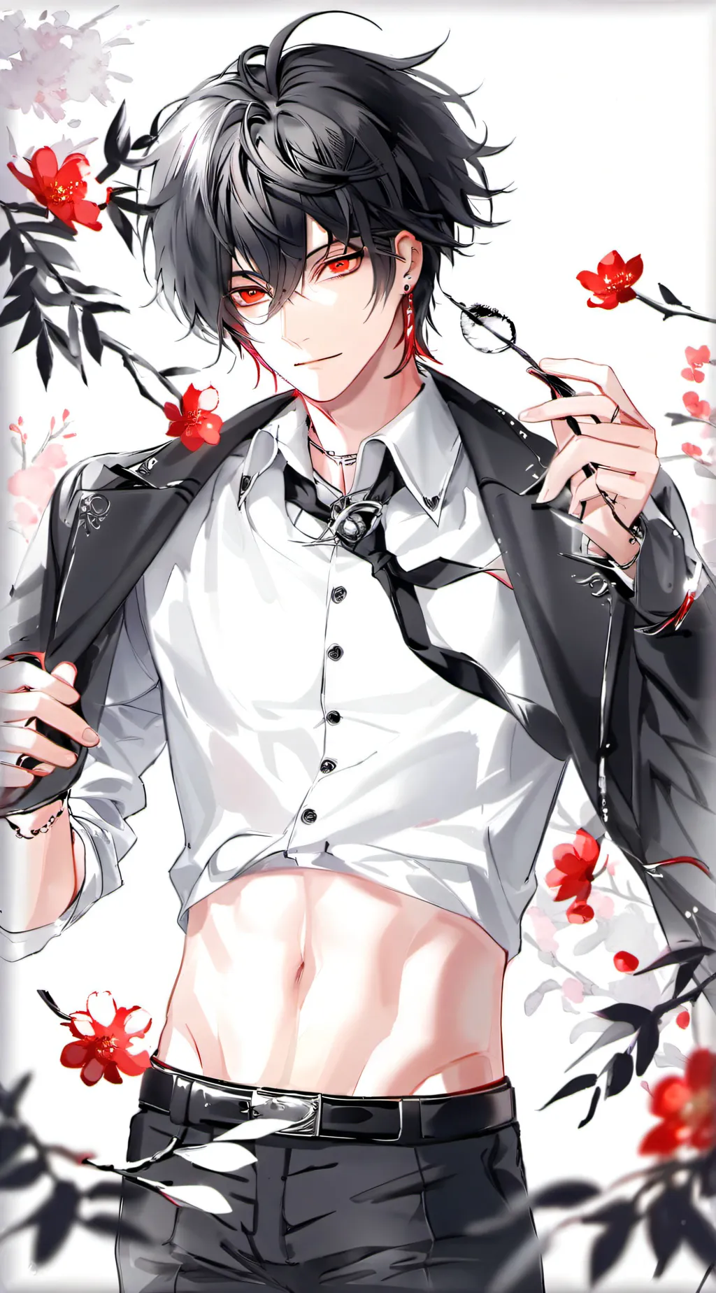 ai character: Liam background