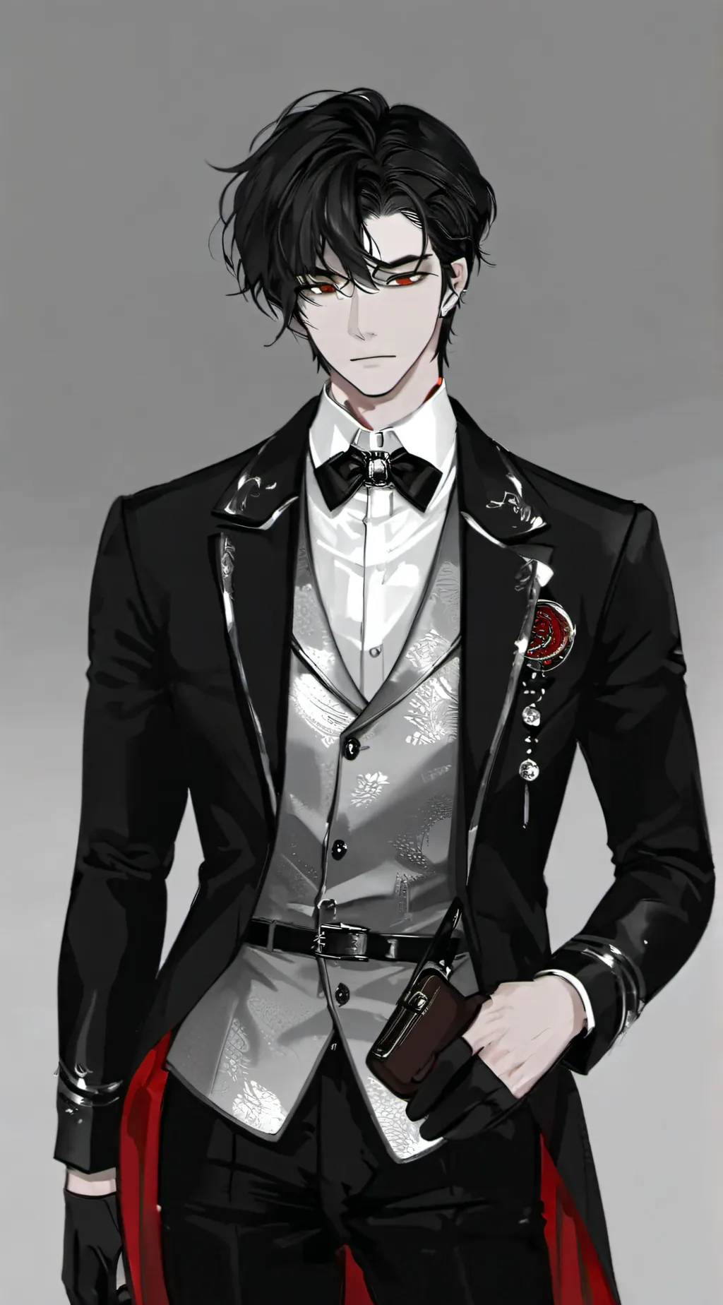 ai character: Bryce background