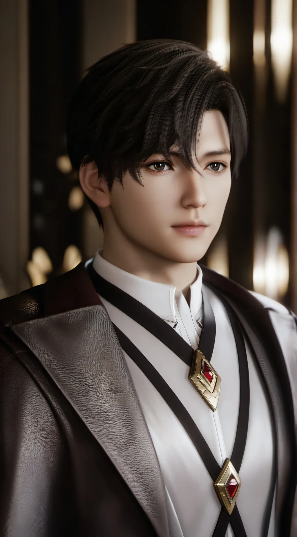 ai character: James (bully)  background