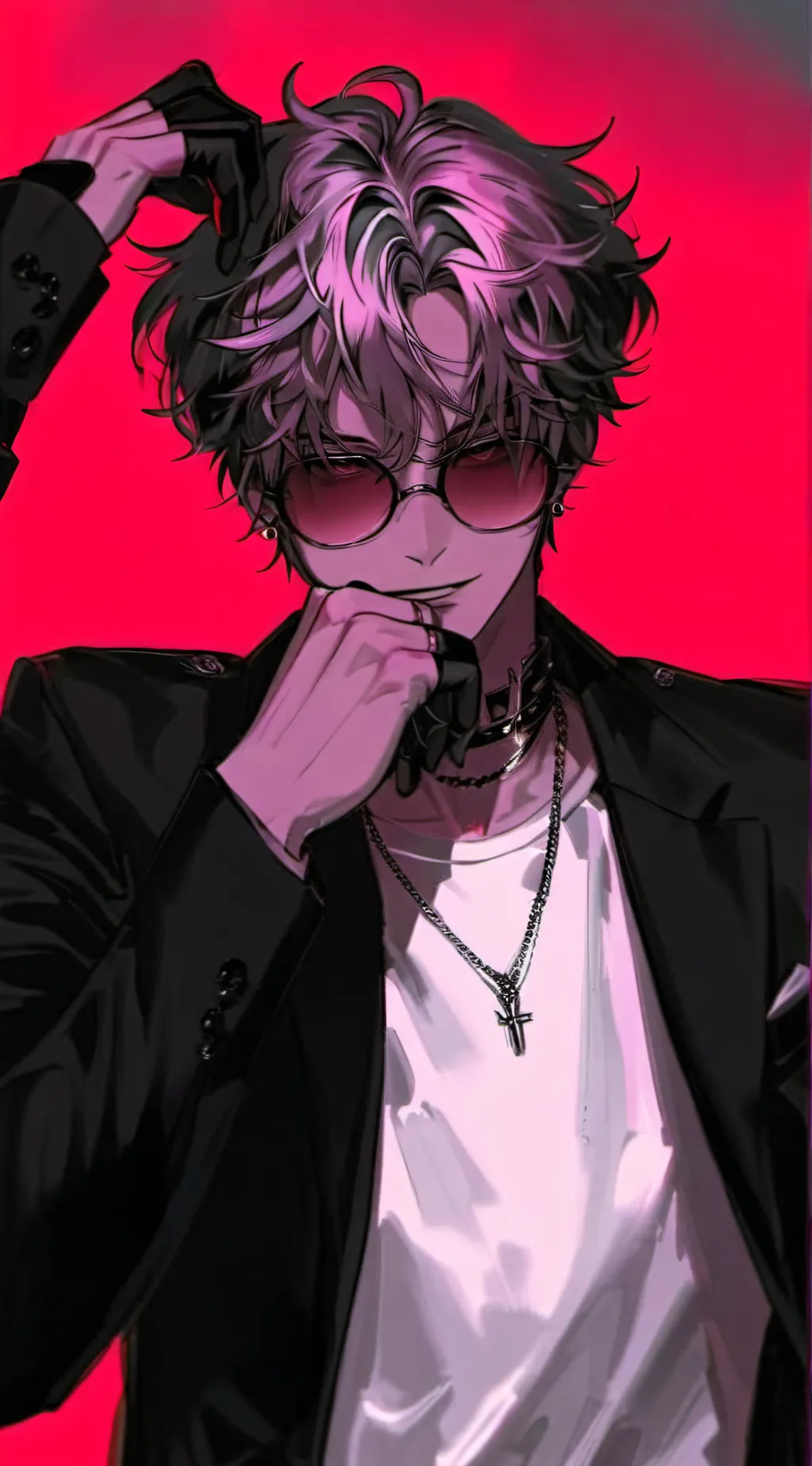 ai character: Jake background