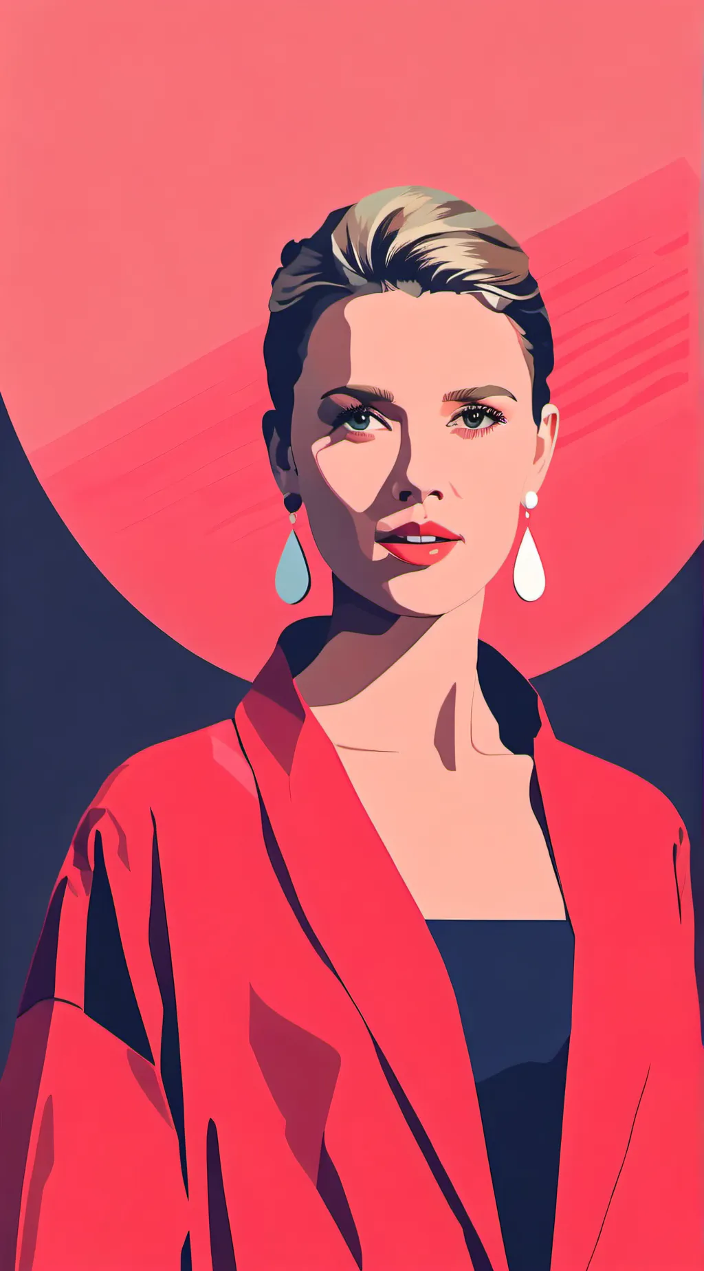 ai character: Scarlett Johansson background