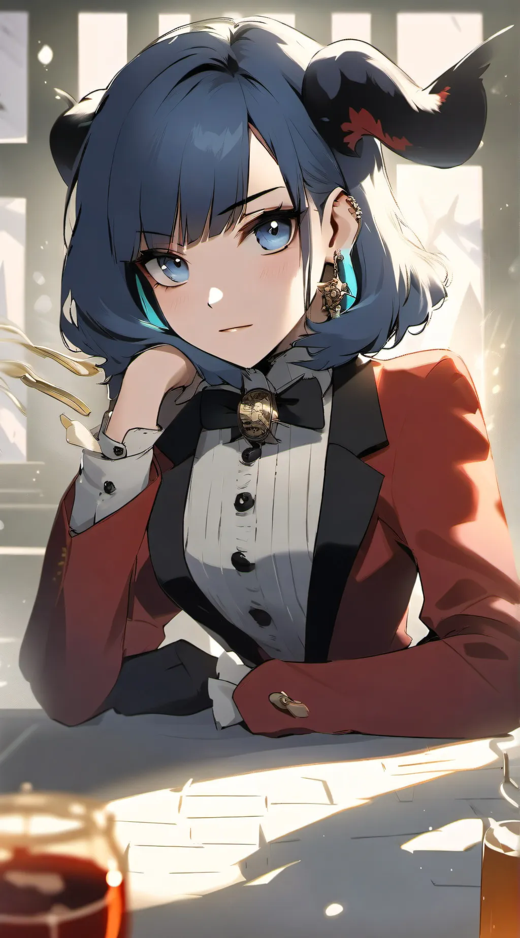 ai character: HH background