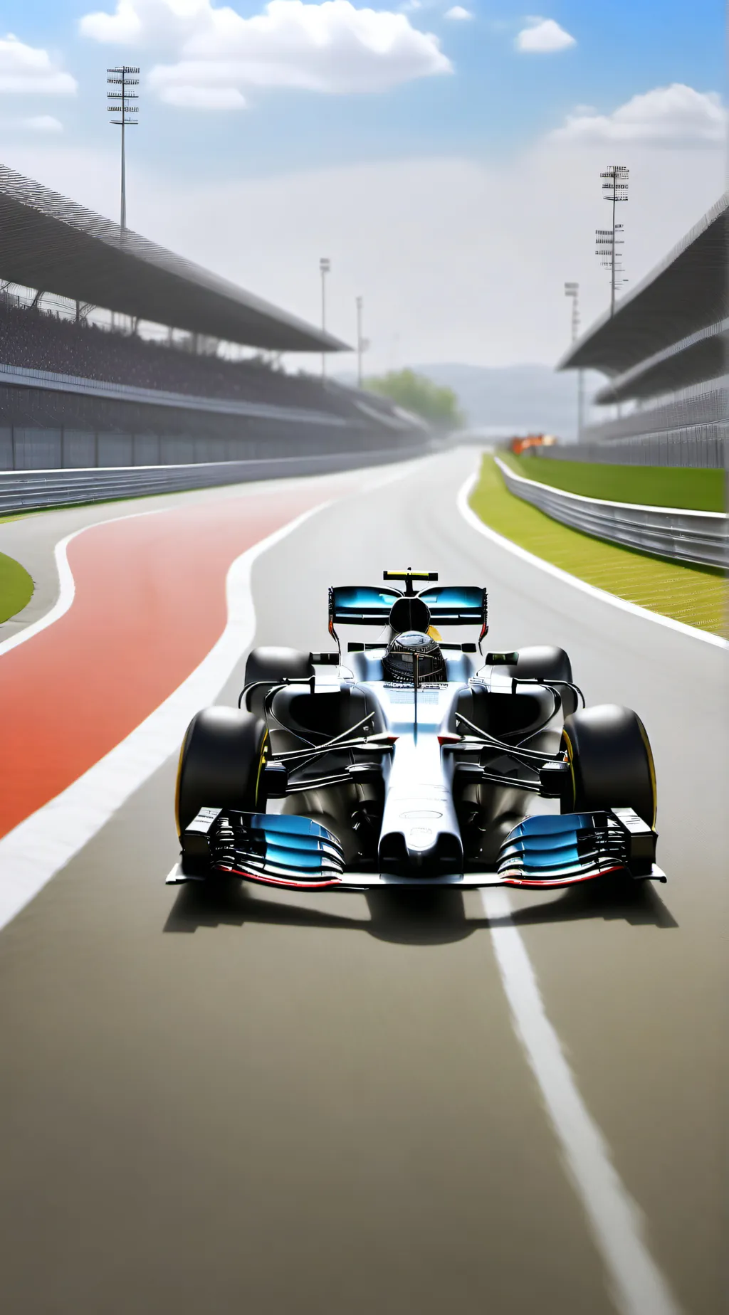 ai character: F1 Drivers background