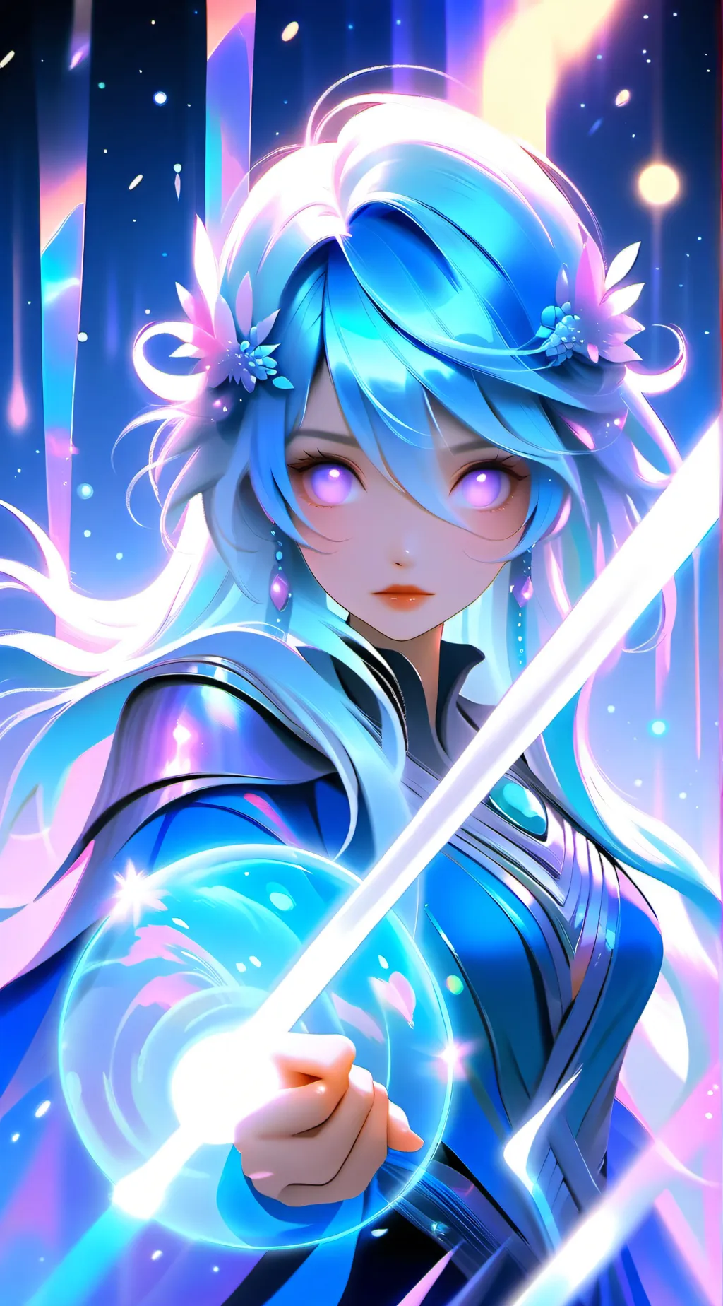 ai character: Jenn background