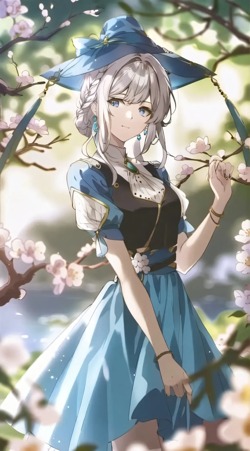 ai character: your bf background