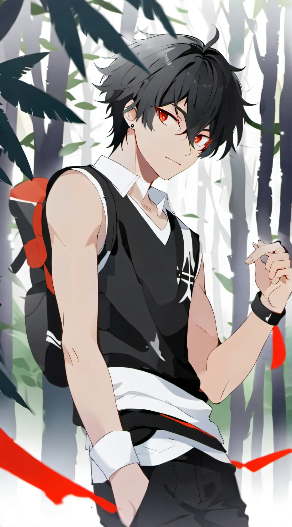 ai character: Alex background