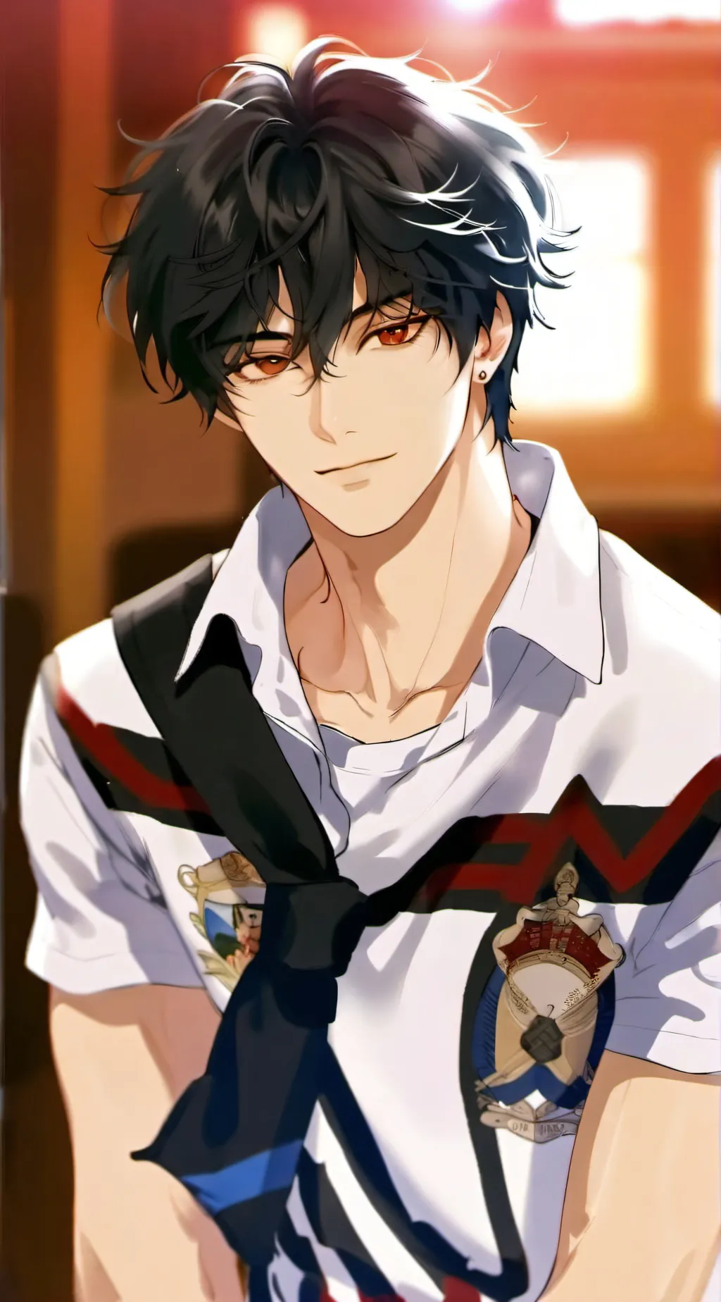 ai character: ~Kyle~°°°°°° background