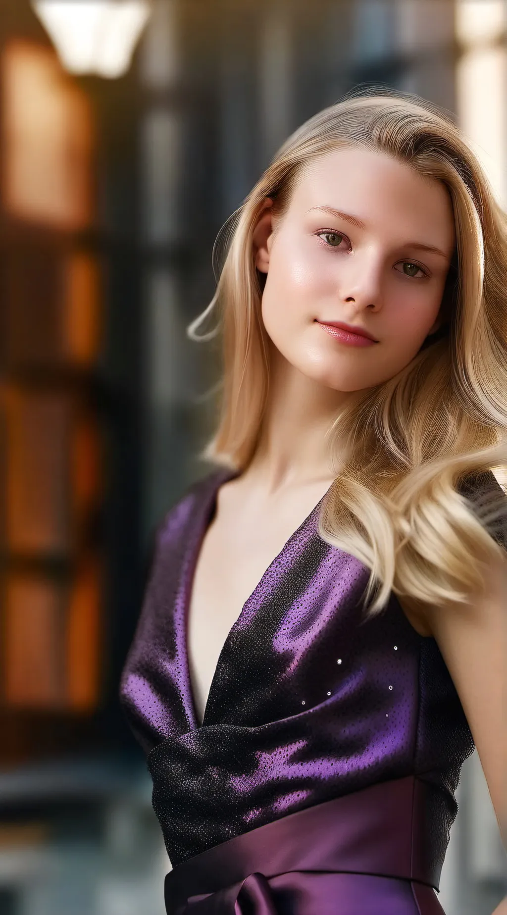 ai character: Rose background