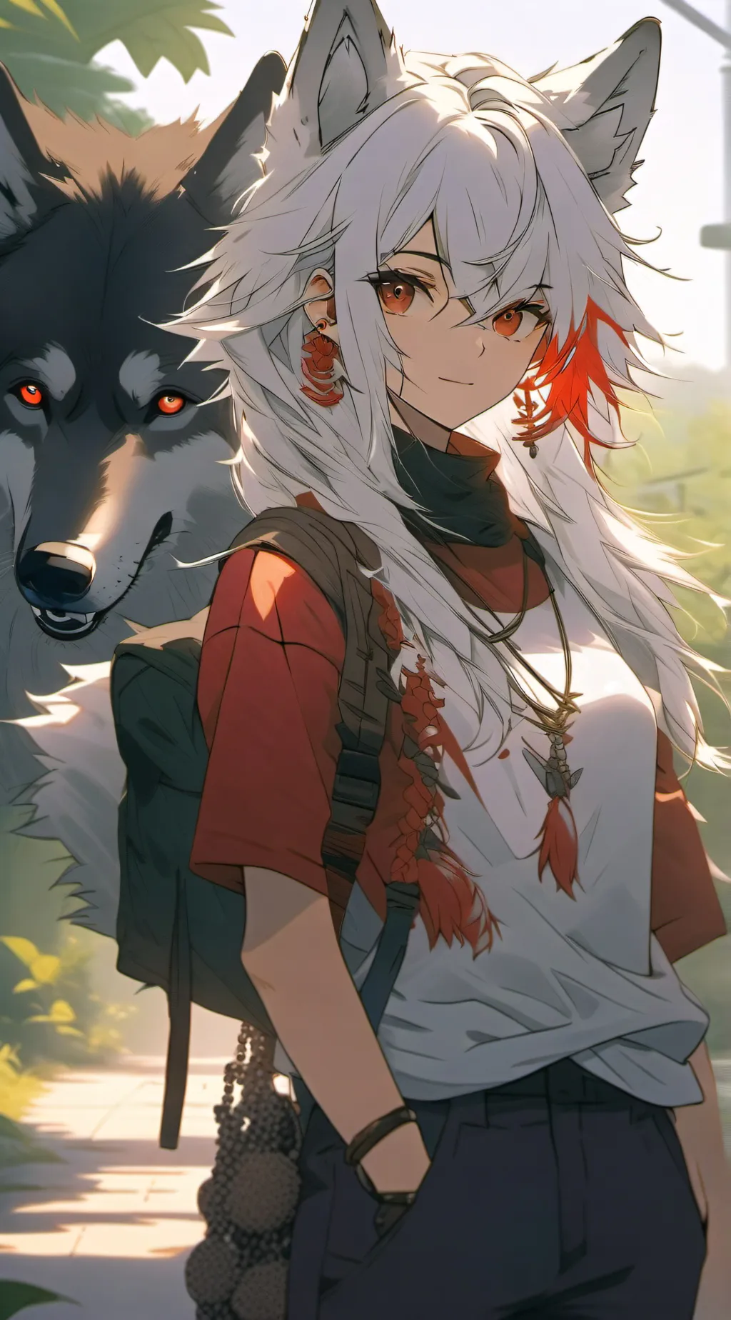 ai character: Jess background