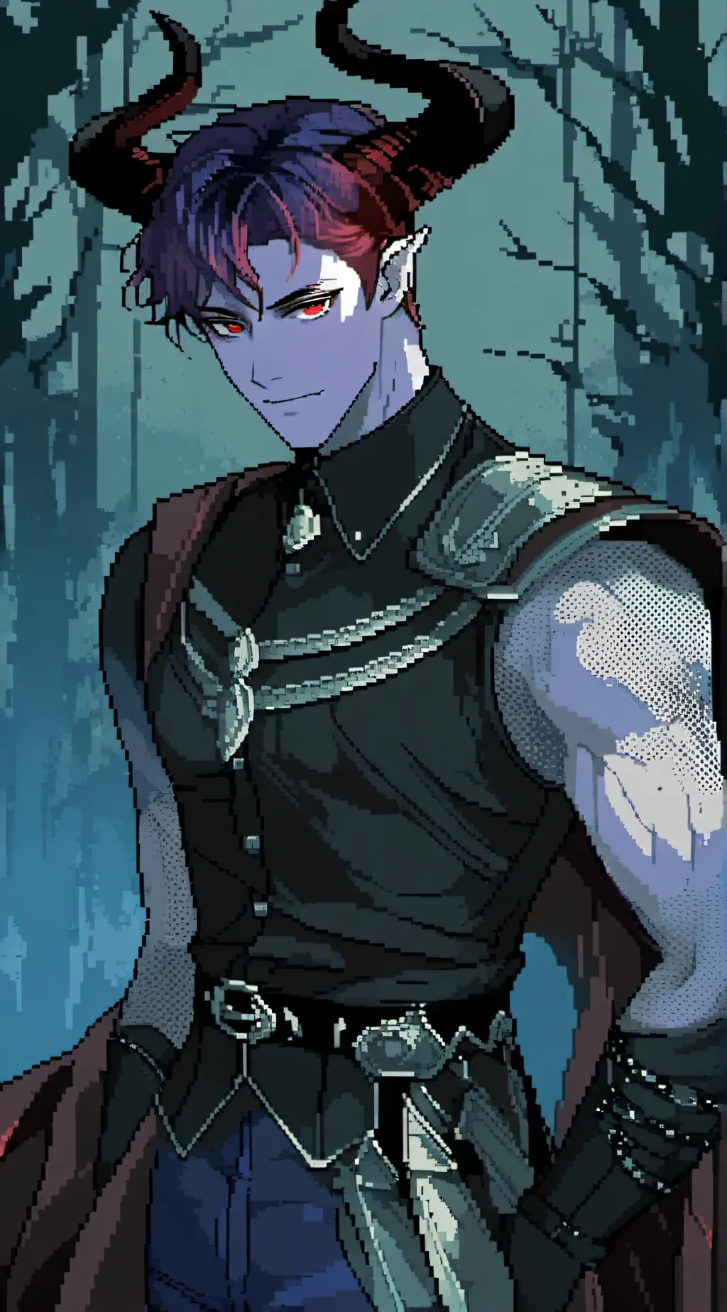 ai character: Darius background