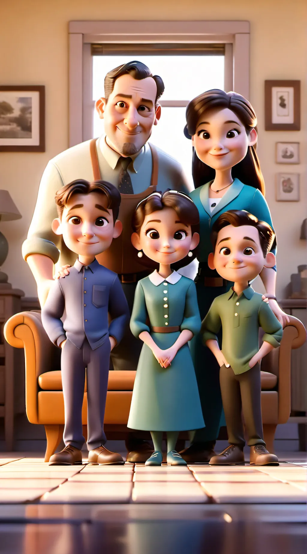 ai character: Young Sheldon  background
