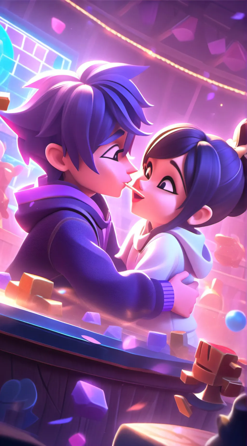 ai character: ahhhhhhhh  background