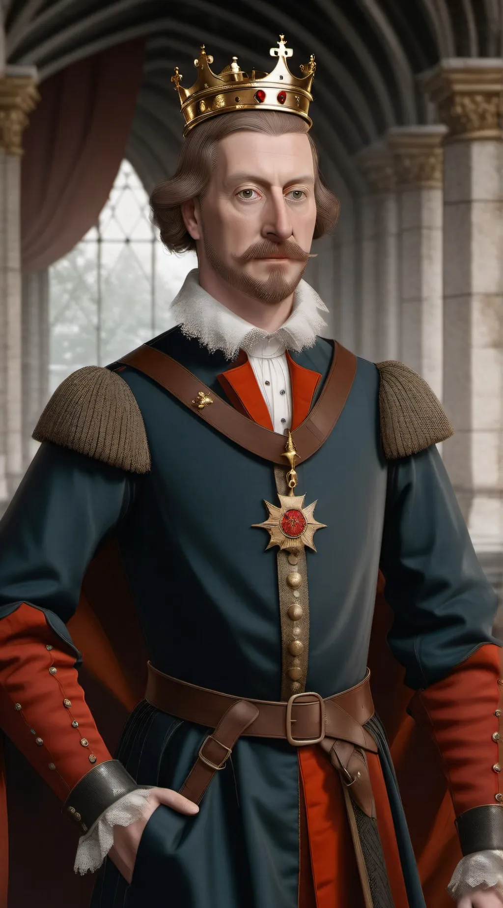 ai character: king Henry II background