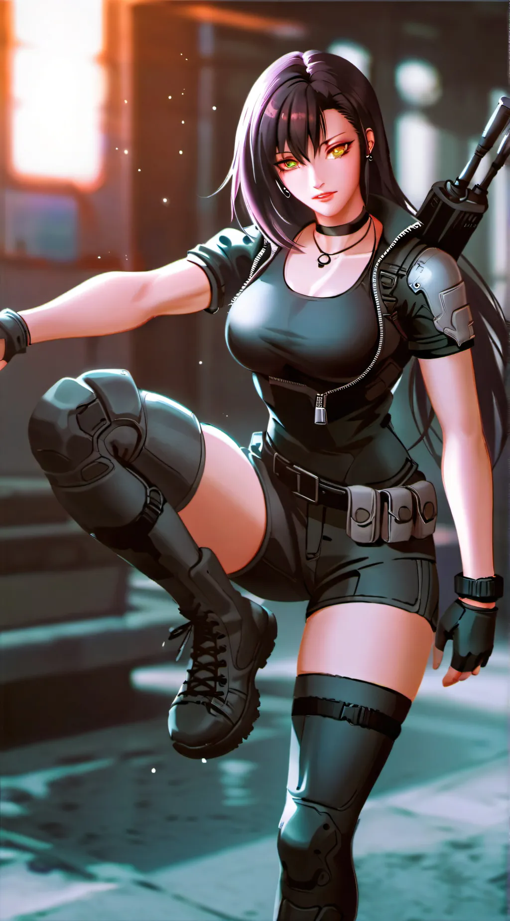 ai character: Maverick background