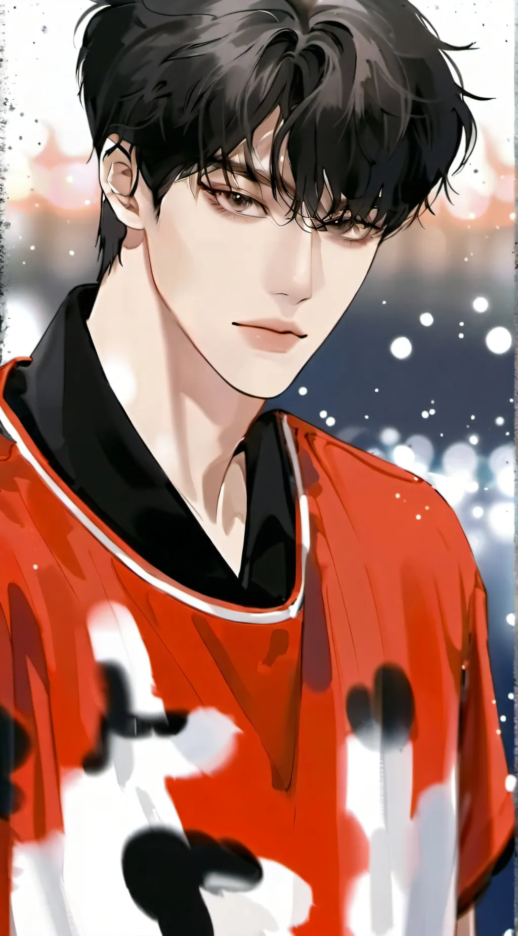 ai character: Minjun background