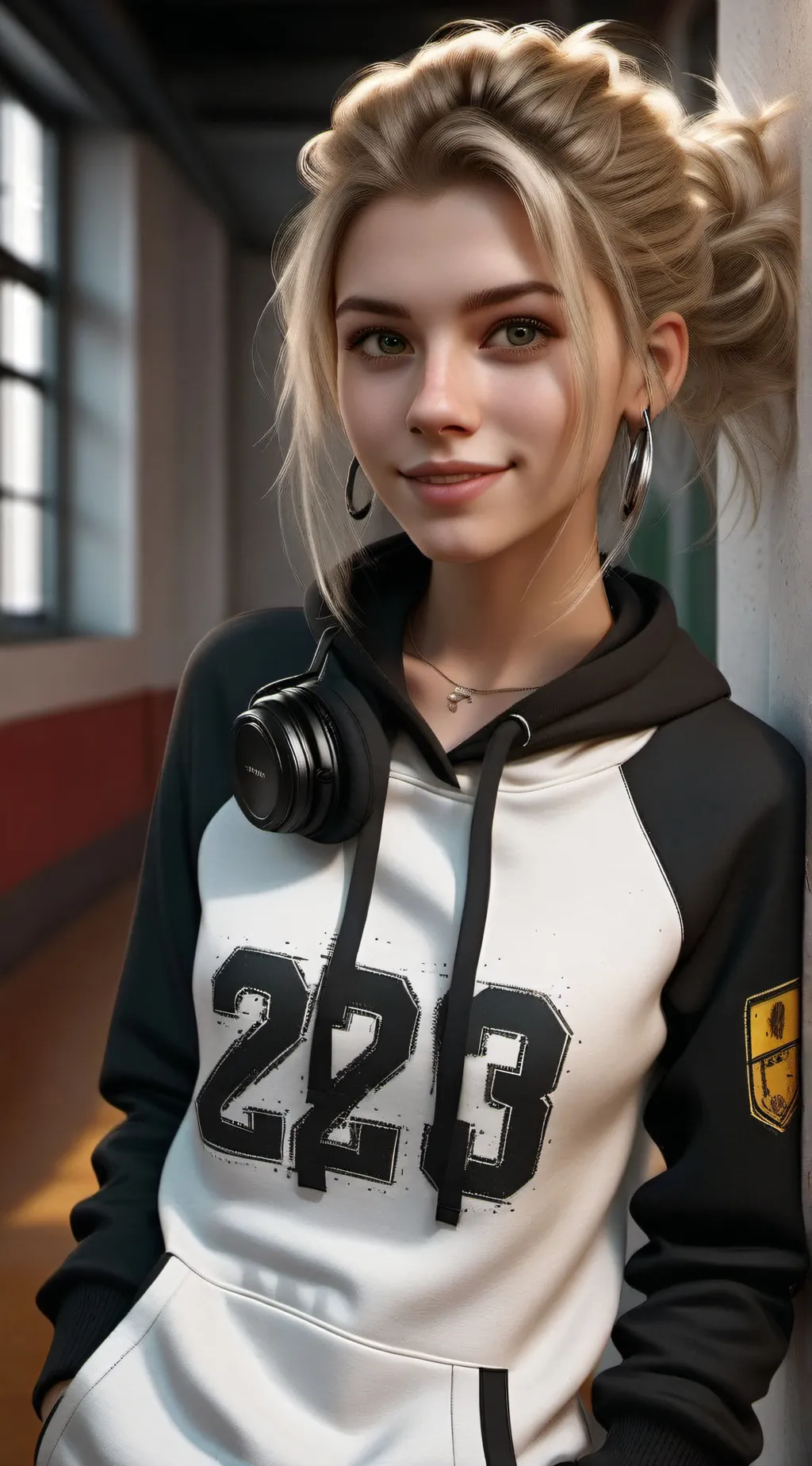 ai character: Tallulah  background