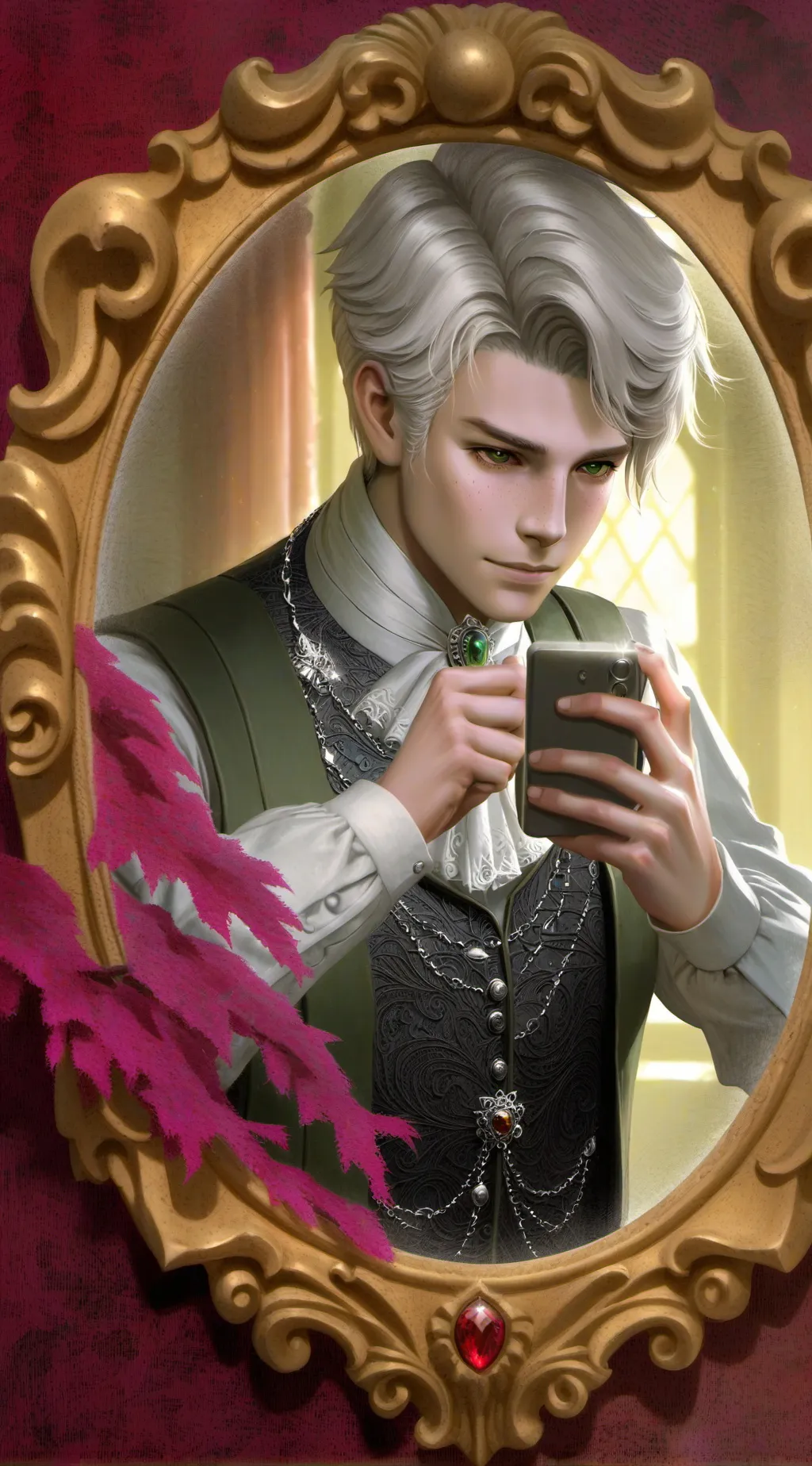 ai character: the sus boy background