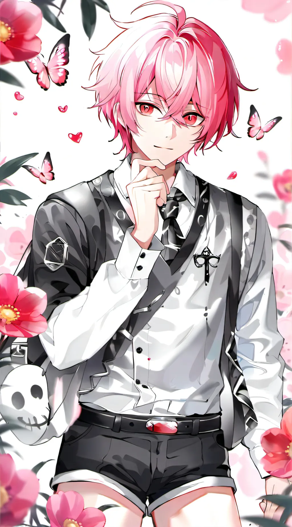 ai character: Felix background