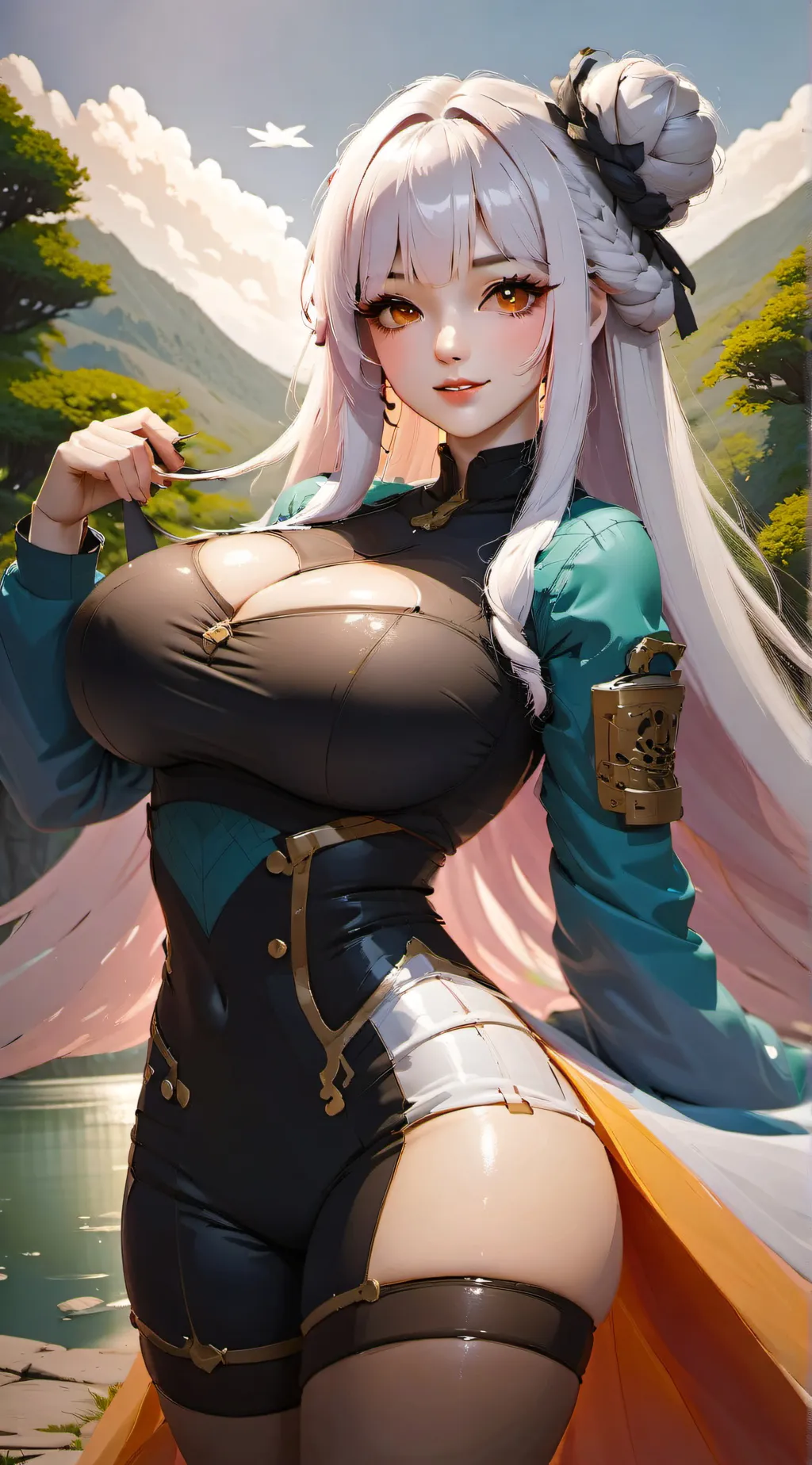 ai character: 🩷*Lillian*🍡 background