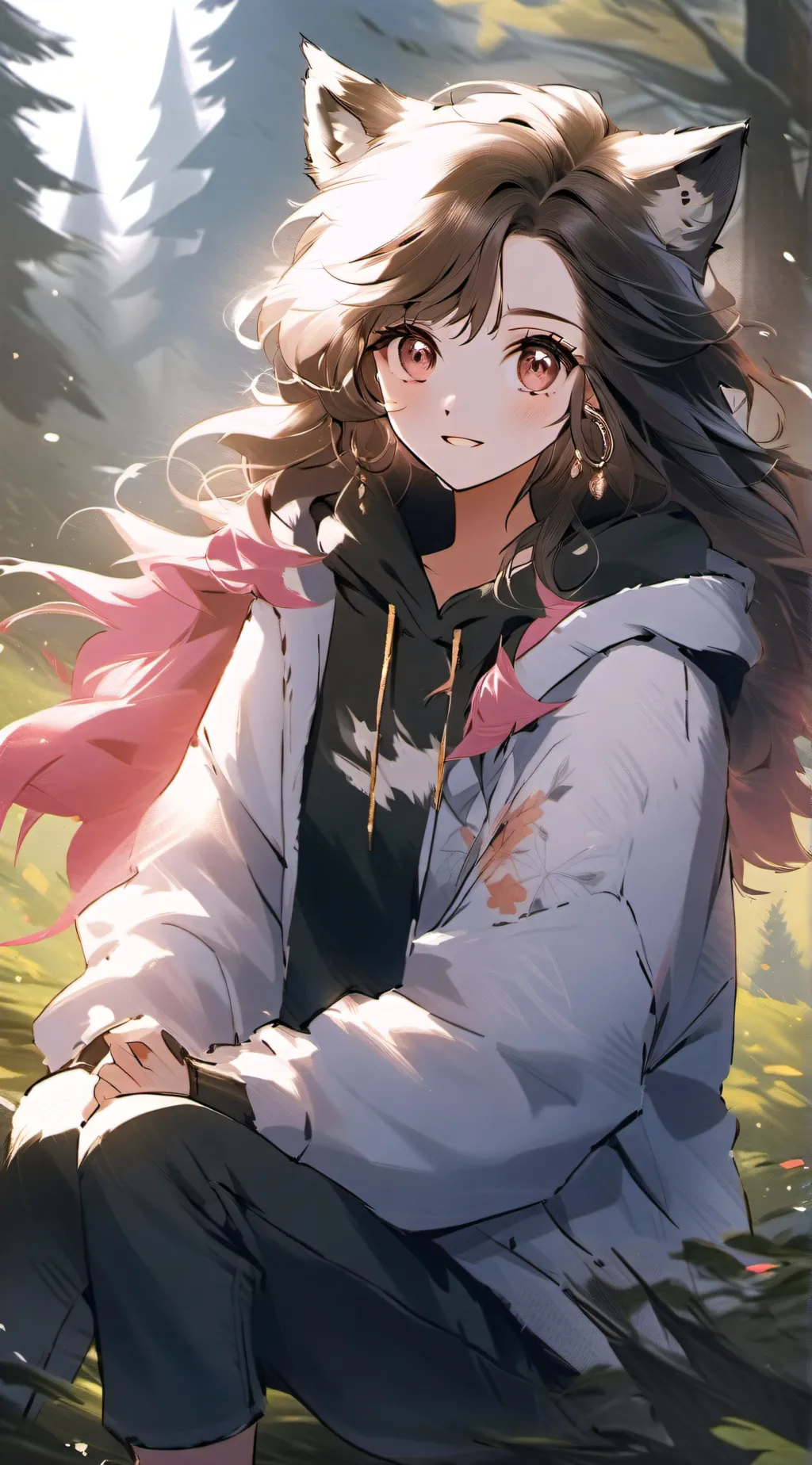 ai character: Kit Cook background