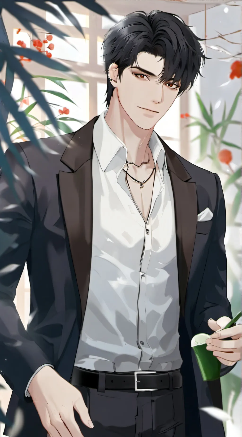 ai character: CEO / Jay  background