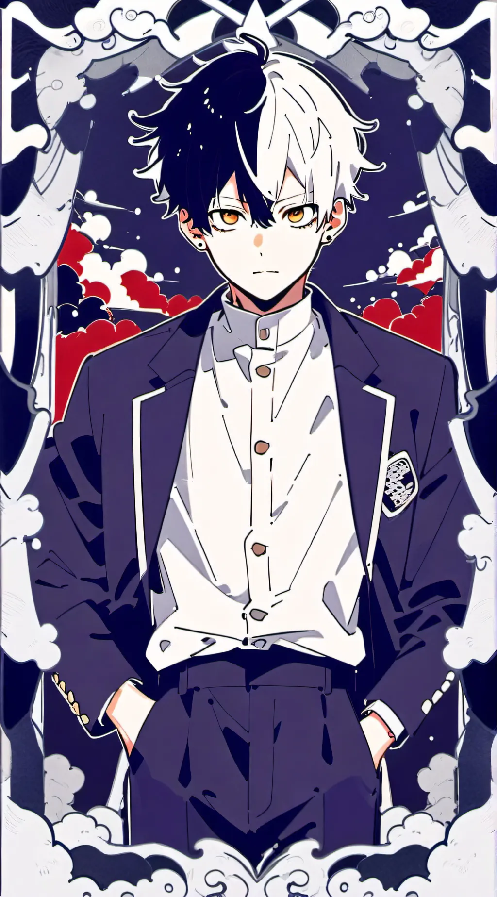 ai character: jujutsu kaisen background
