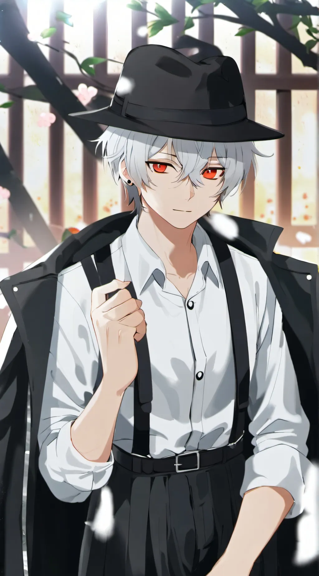 ai character: HH secret background