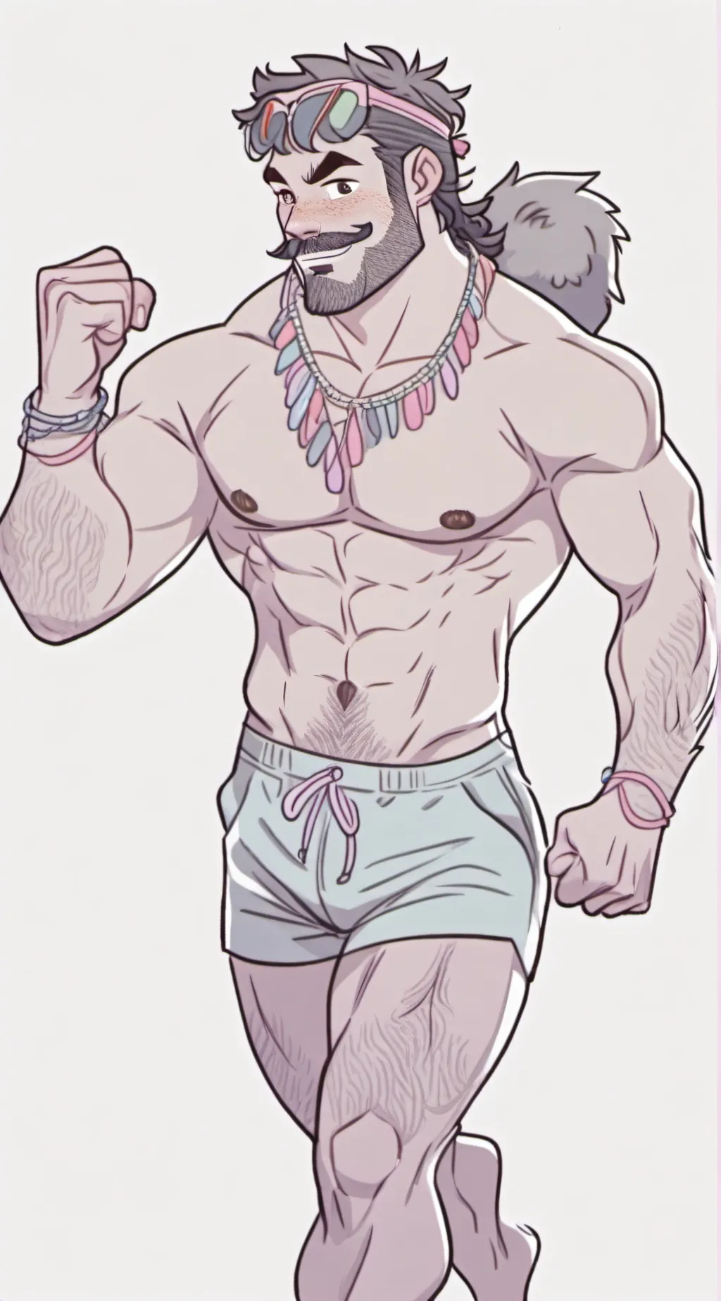 ai character: Daniel Wolf background