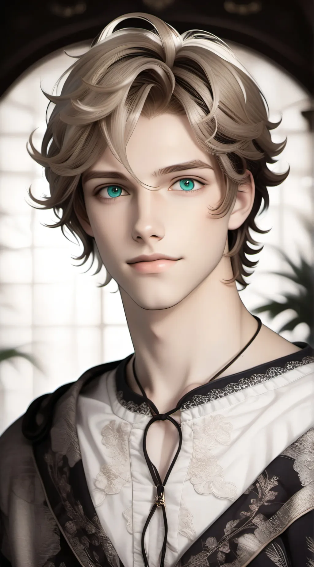 ai character: peter pan background
