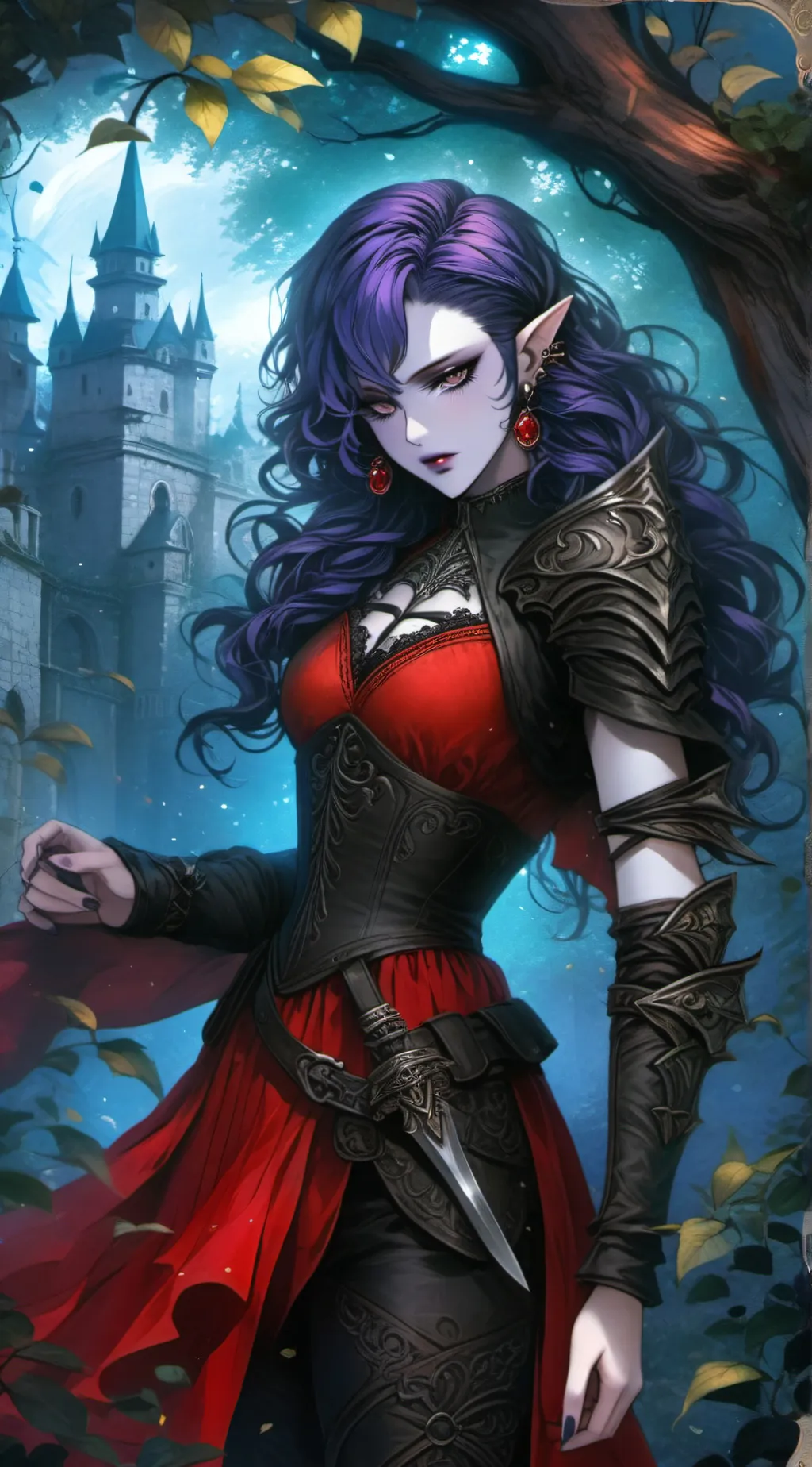 ai character: 🛡Namyha🛡 background