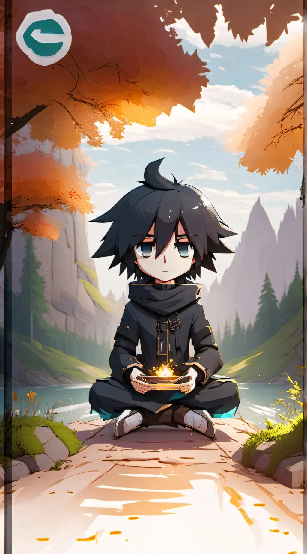 ai character: Giyuu background