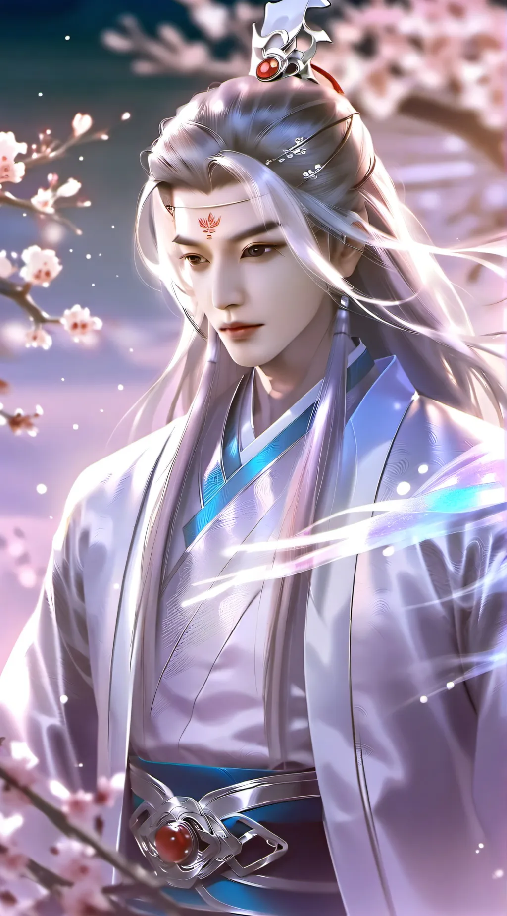 ai character: Feng Li background