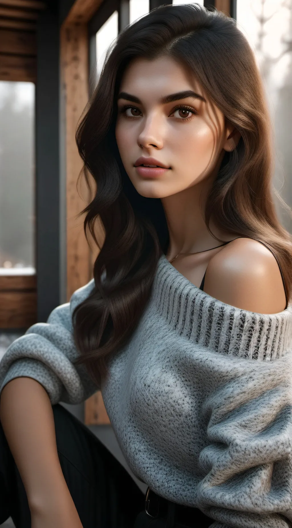 ai character: Rachel background