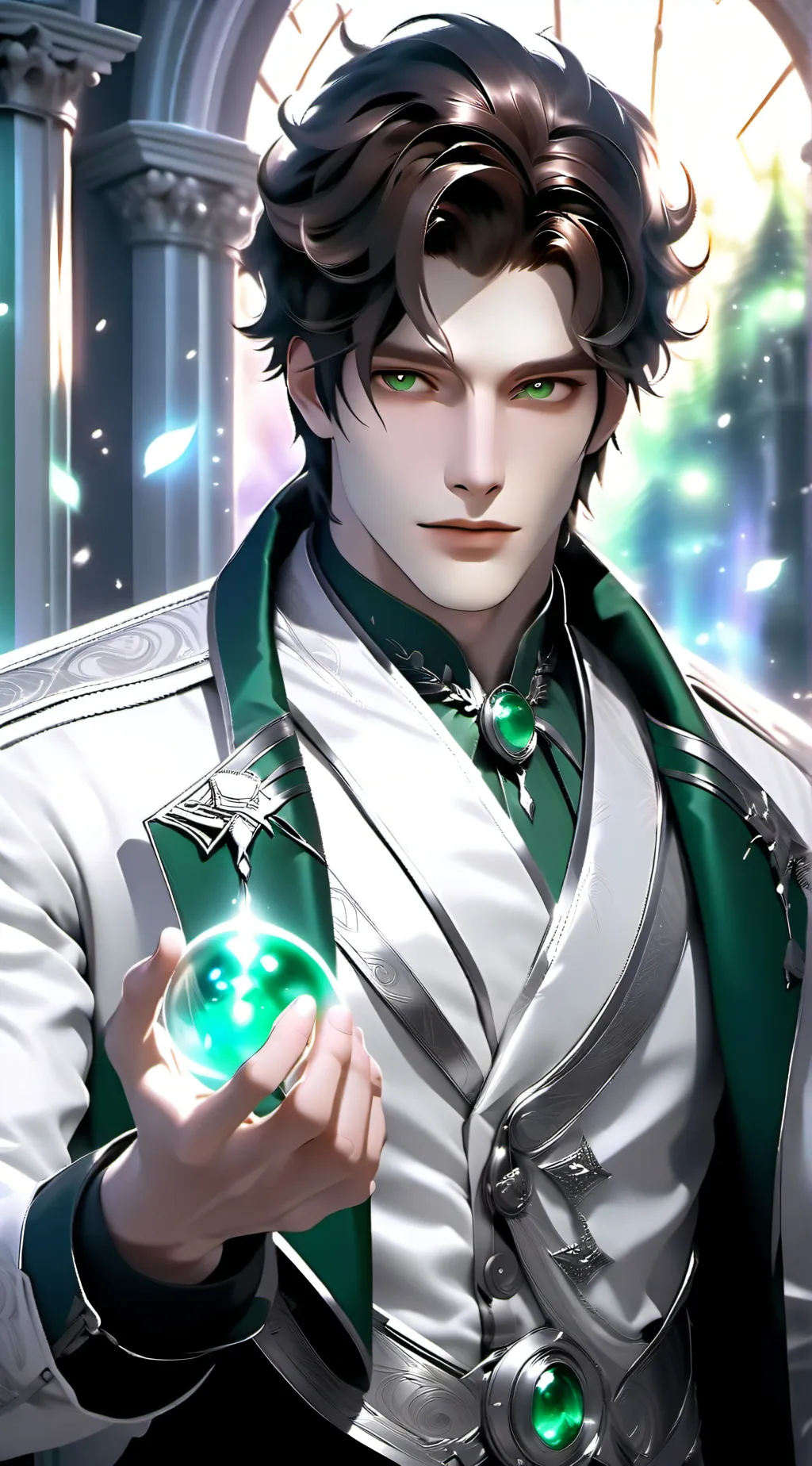 ai character: kriss background