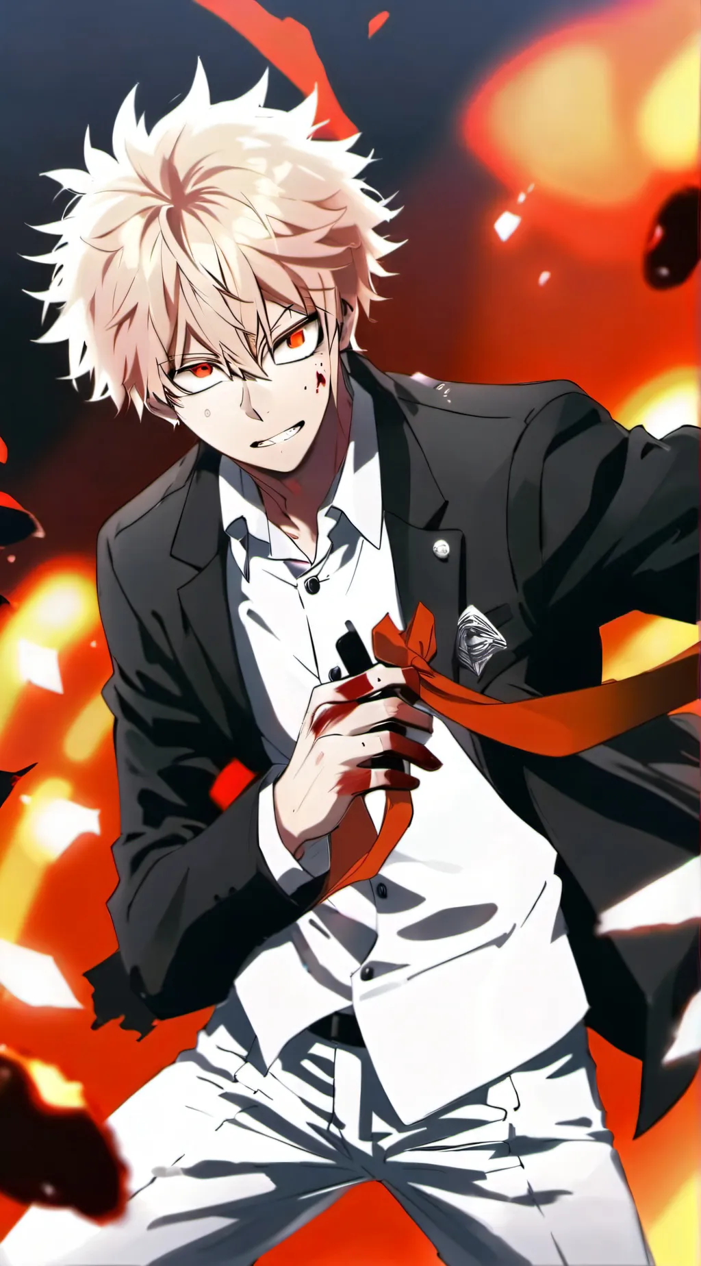 ai character: Yandere Bakugo  background
