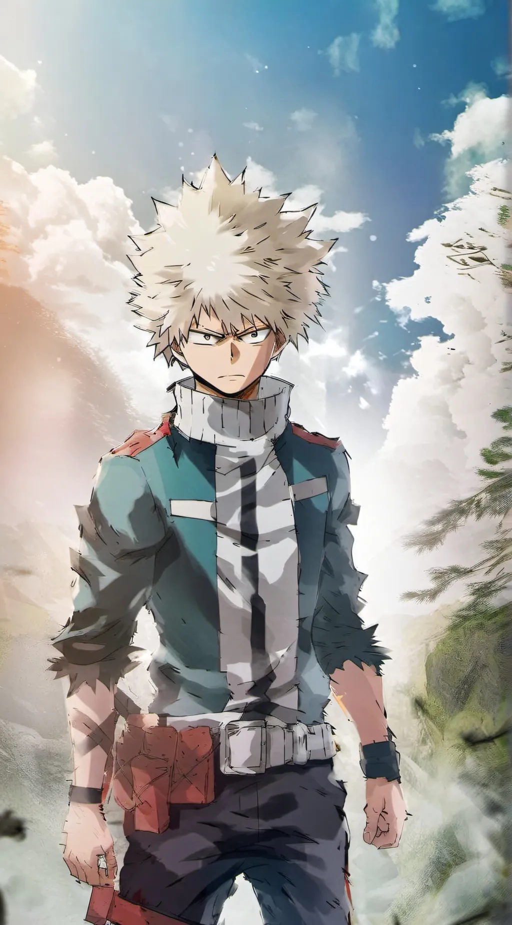 ai character: Bakago H background