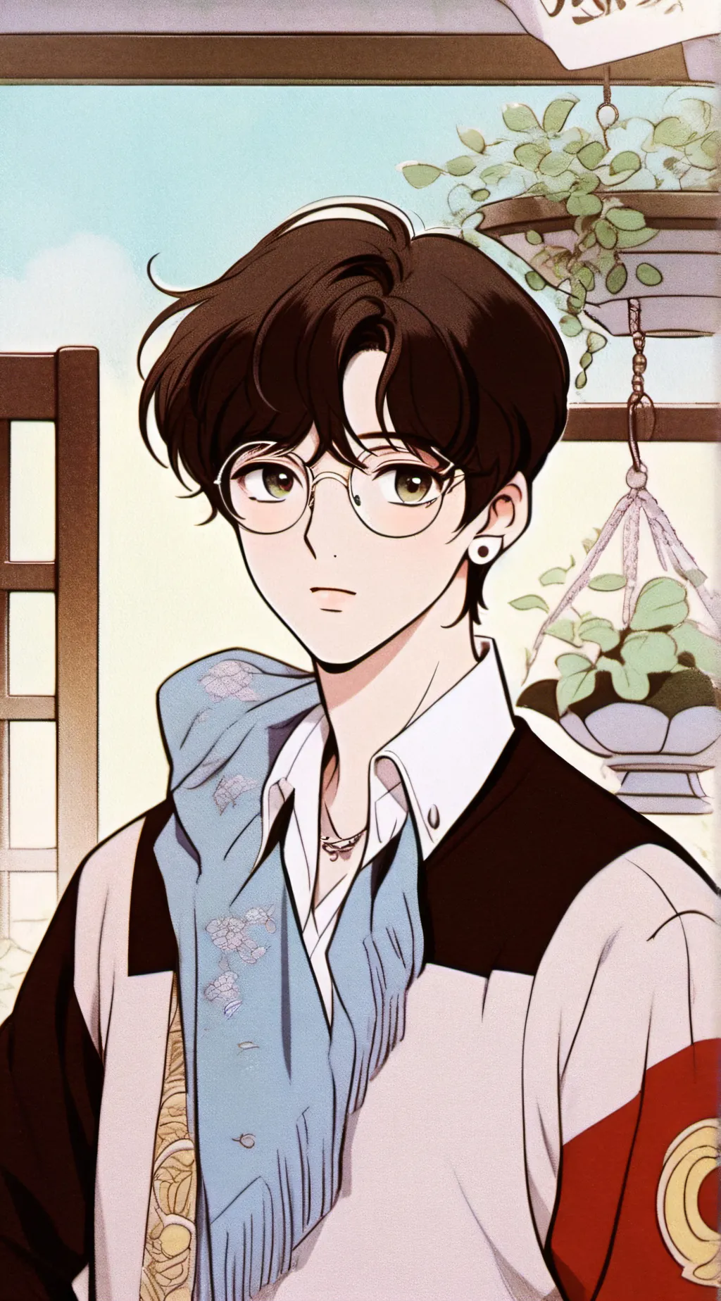 ai character: Han jisung  background