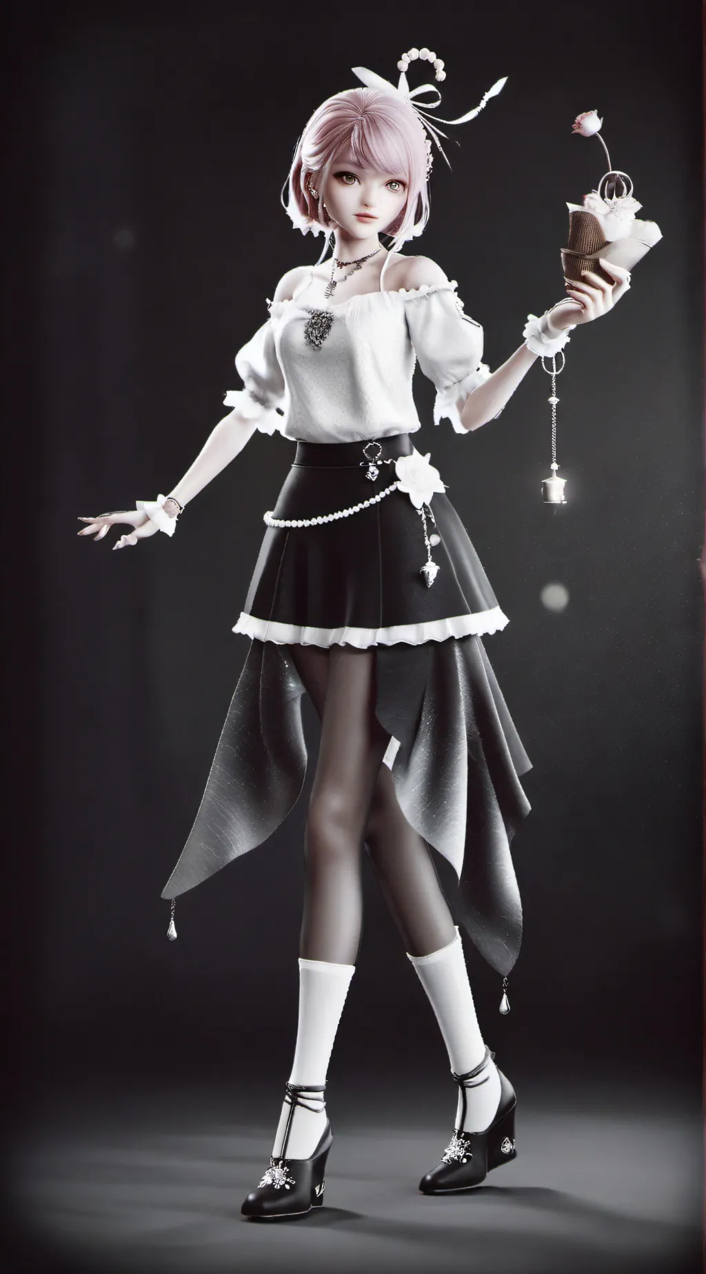 ai character: lucy background