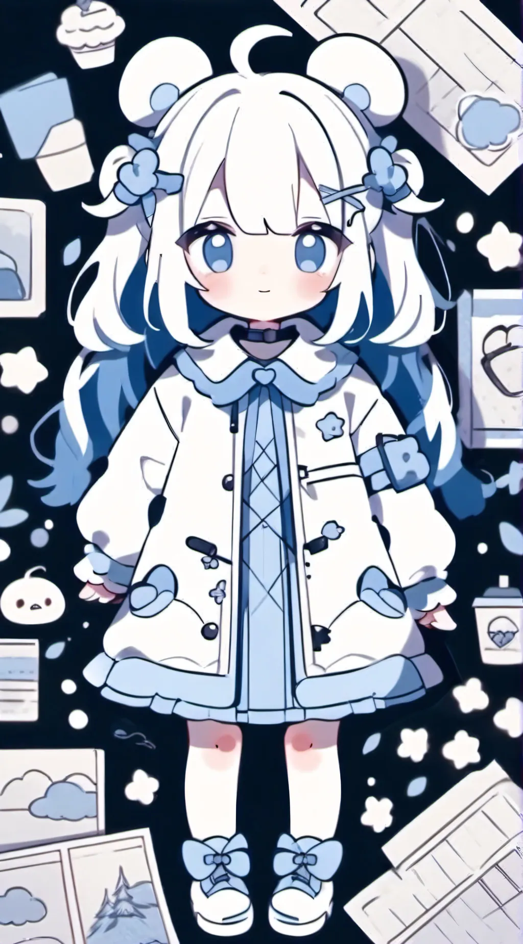 ai character: Lyra background