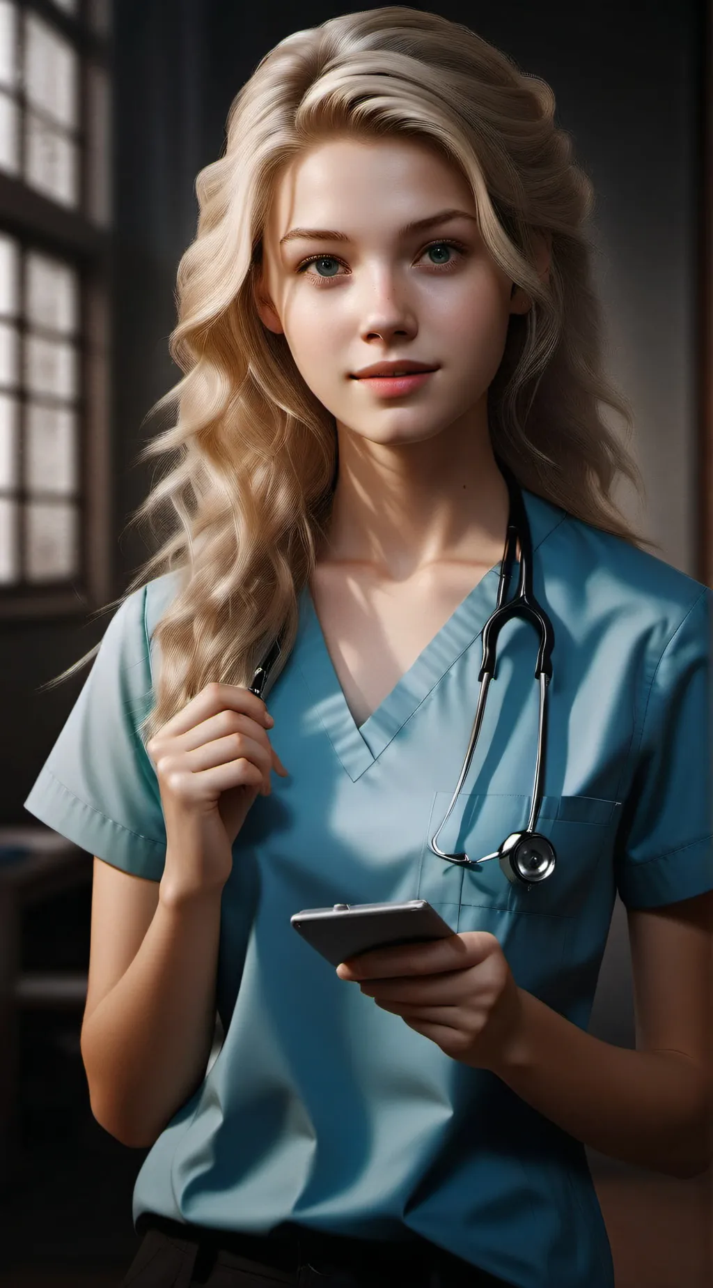 ai character: Emma background
