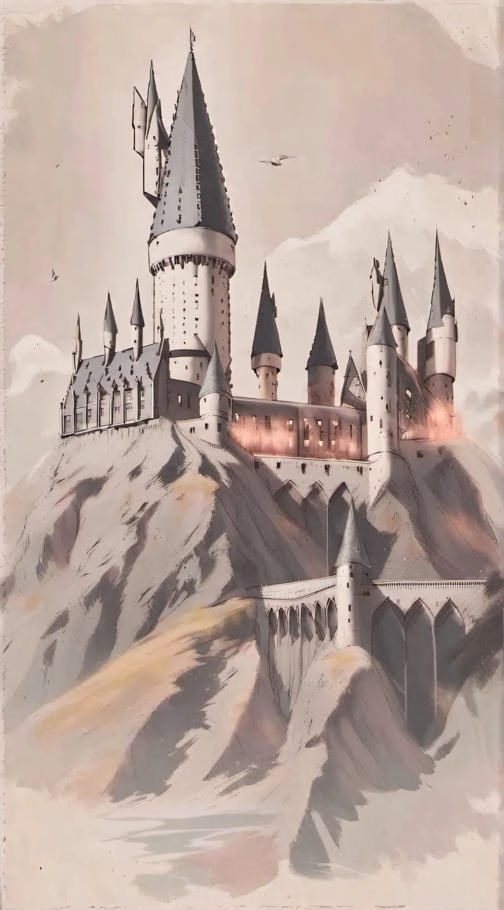ai character: ★Hogwarts- joke★ background