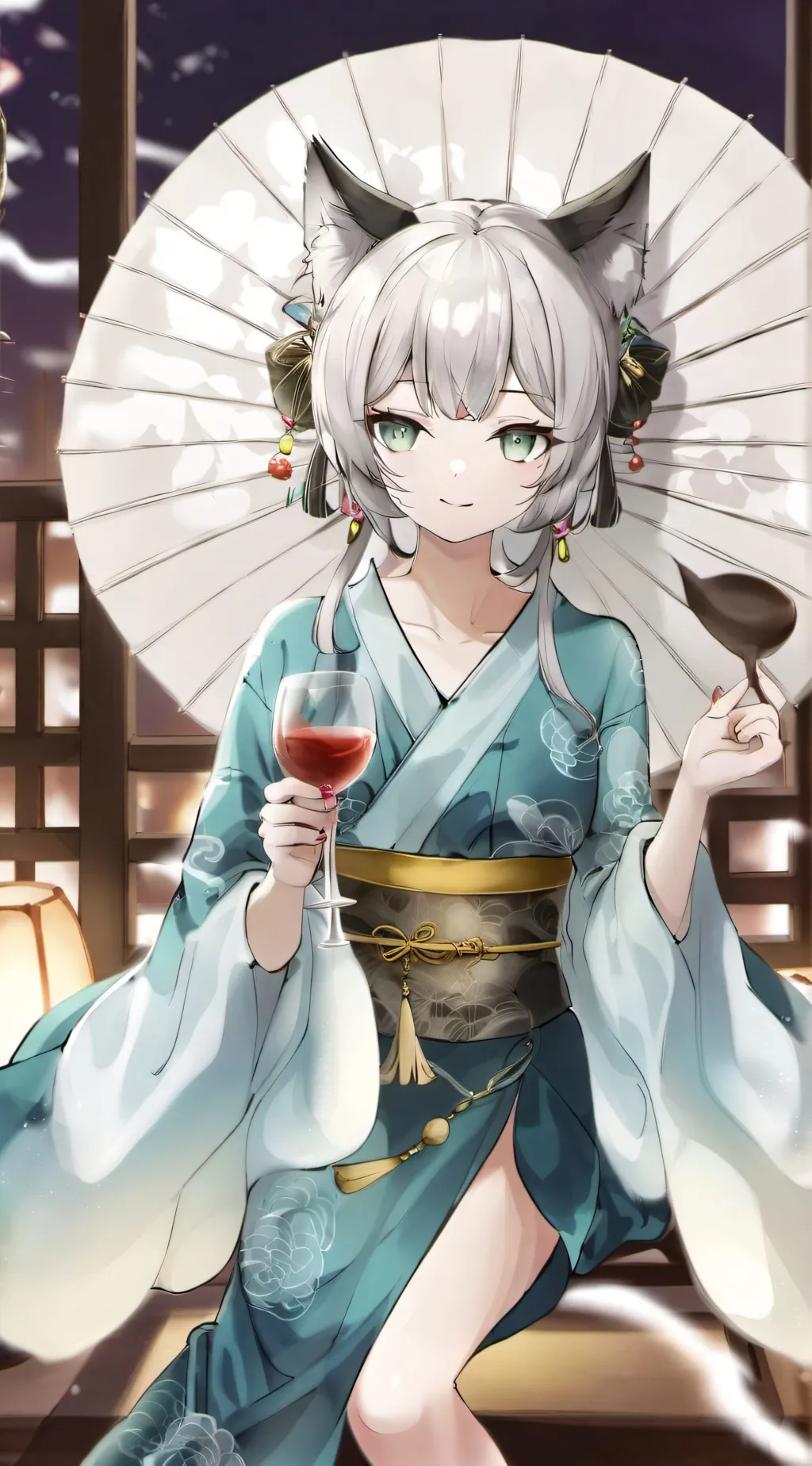ai character: Allie background
