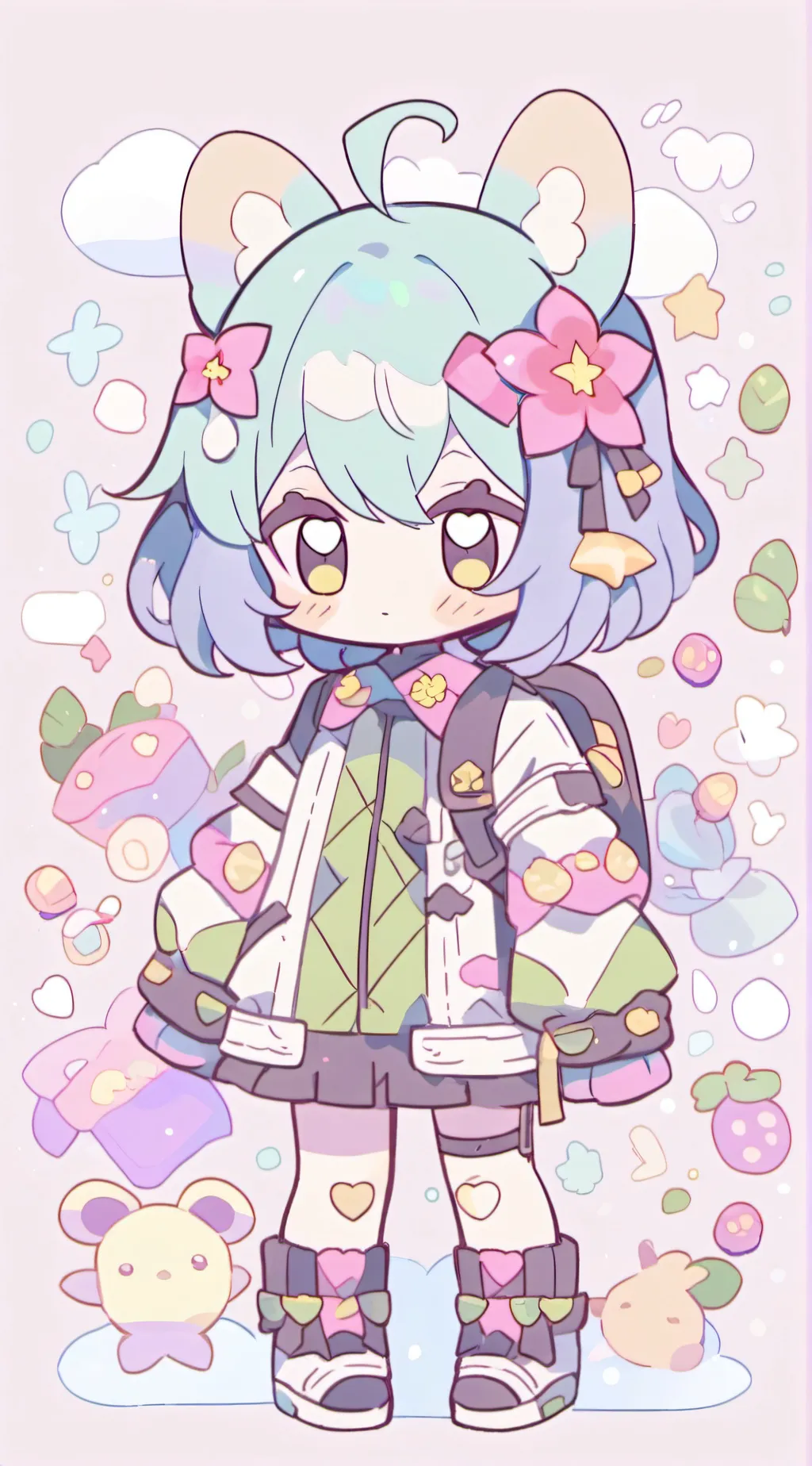 ai character: Michael  background