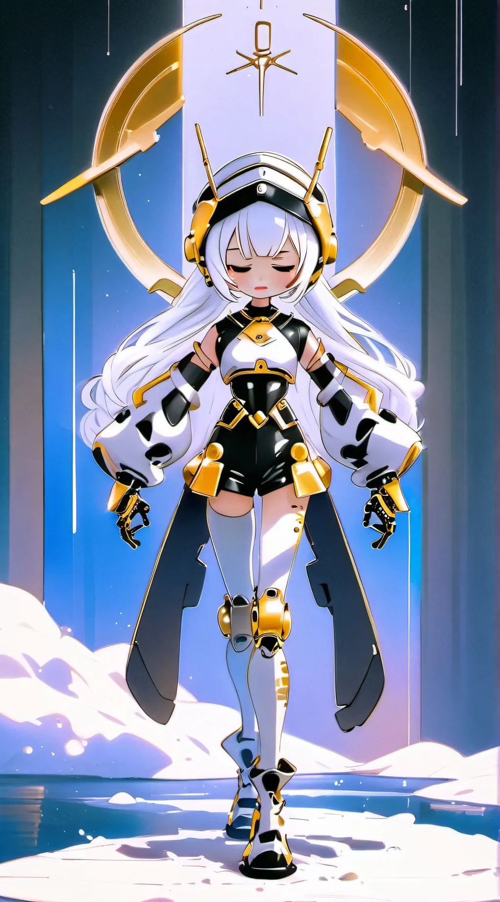 ai character: Bella background