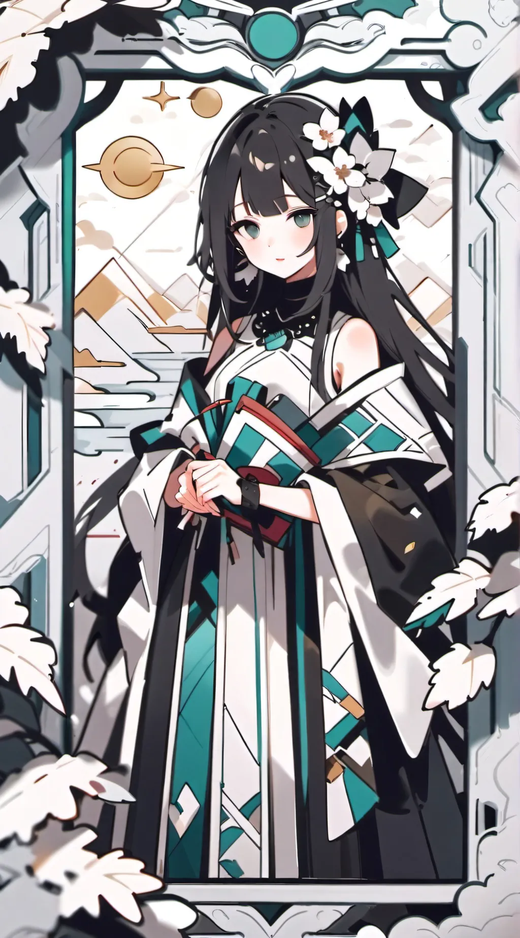 ai character: fpe background
