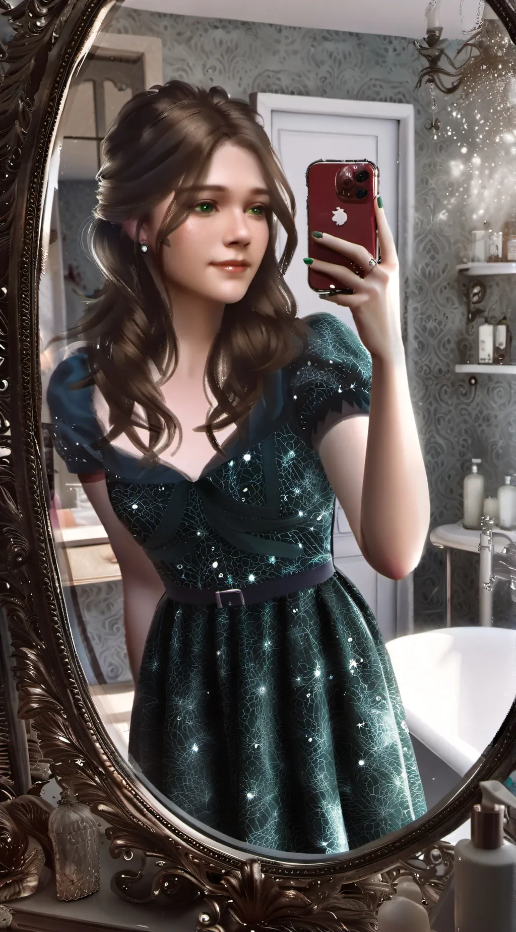 ai character: Grace Potter background
